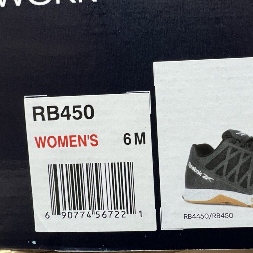 Reebok Womens Speed TR Work Sneaker Black Size 6 M - Picture 7 of 7